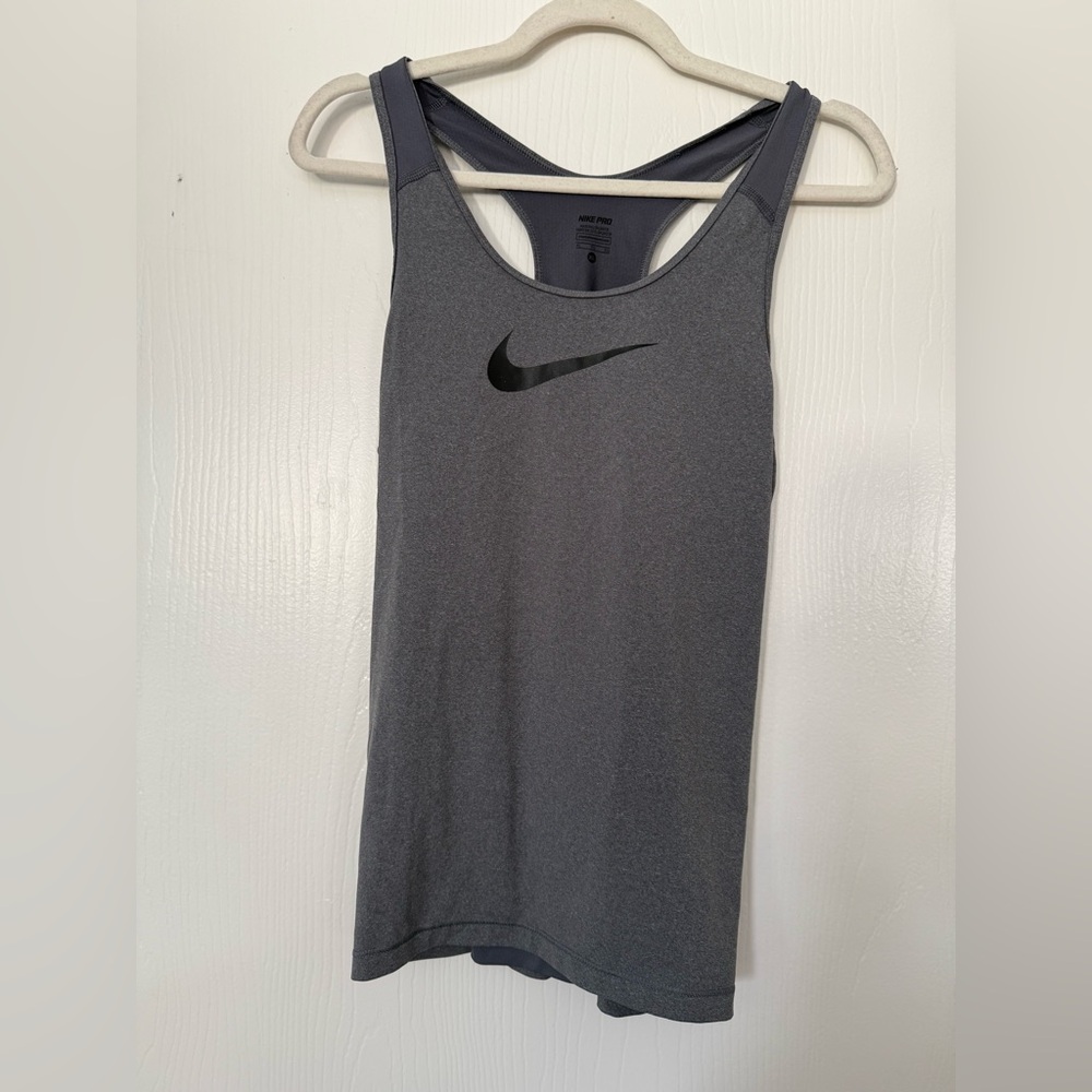 Nike Women's Charcoal Tank Top
